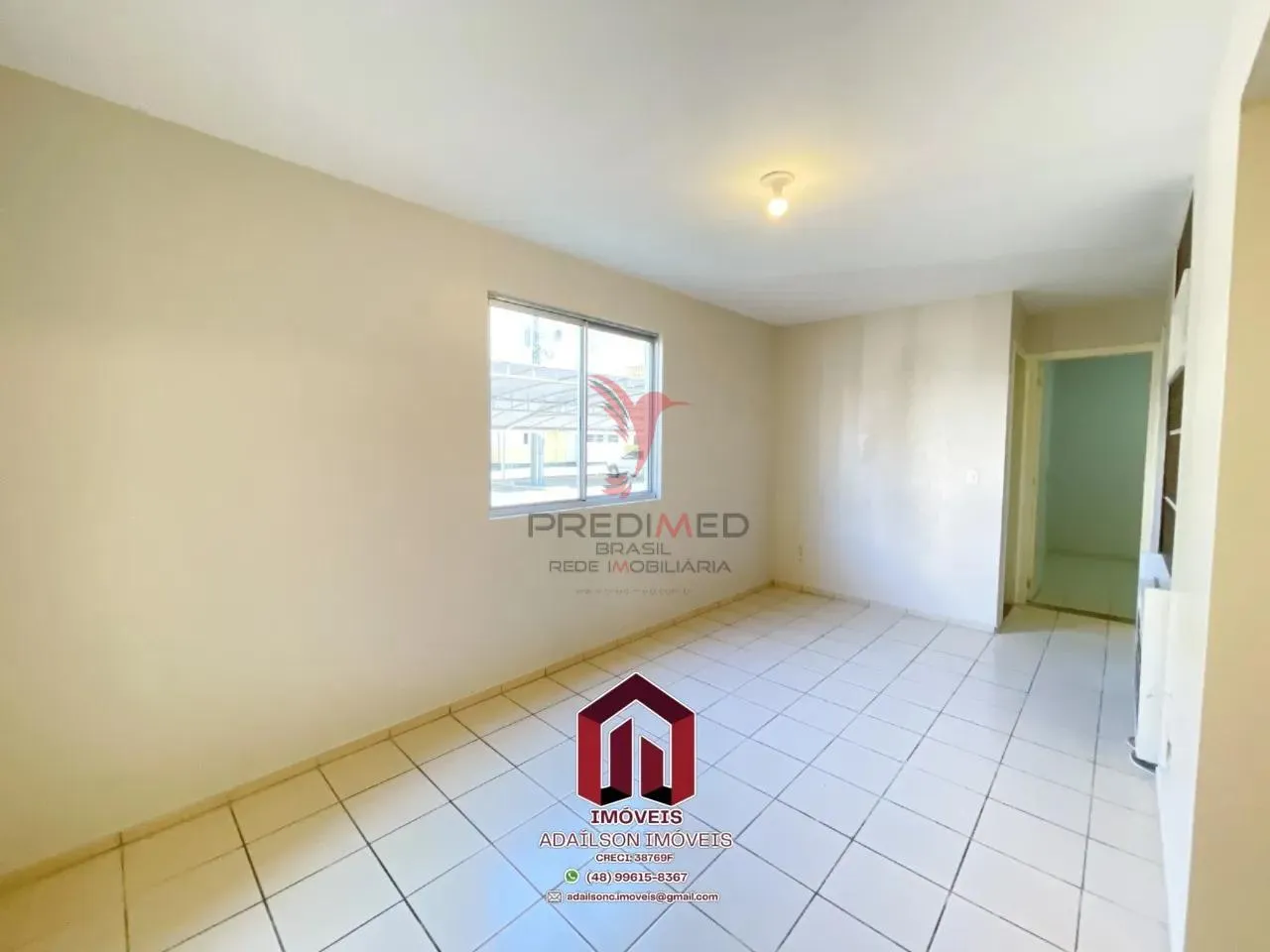Imagem Apartamento Térreo de 2 Quartos, Garagem Coberta à Venda.Sertão do Imaruim - São José SC