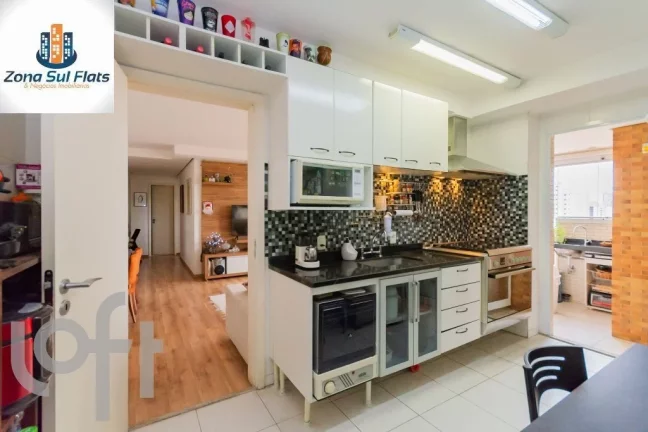 Imagem Apartamento à Venda Na Vila Gumercindo Com 3 Dormitórios Sendo 1 Suíte e 2 Vagas