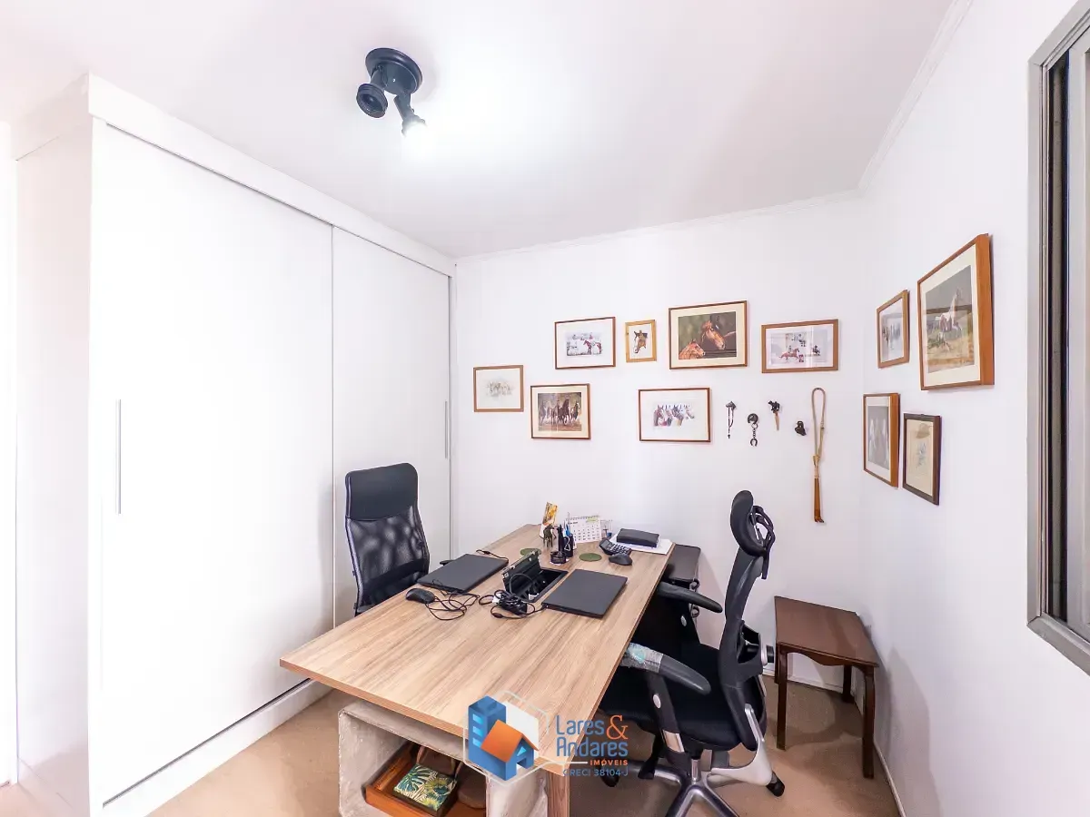 Imagem Apartamento para venda em Brooklin Paulista com 3 quartos, sendo 1 suíte, 112m²