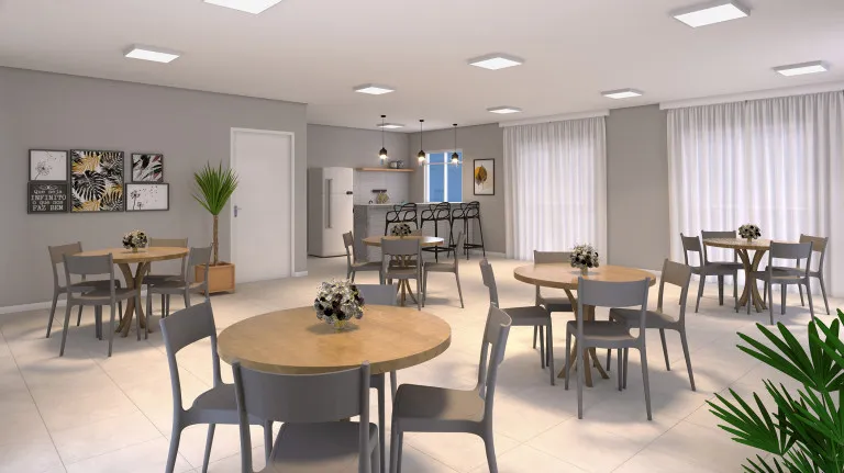 Apartamento com 2 Quartos à Venda, 40 m² em Nacional - Contagem