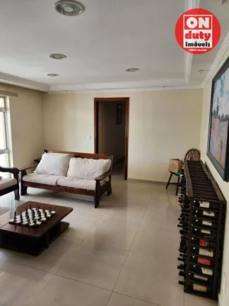 Imagem Cobertura com 5 dormitórios, 360 m² - venda por R$ 2.750.000,00 ou aluguel por R$ 15.000,00/mês - Embaré - Santos/SP