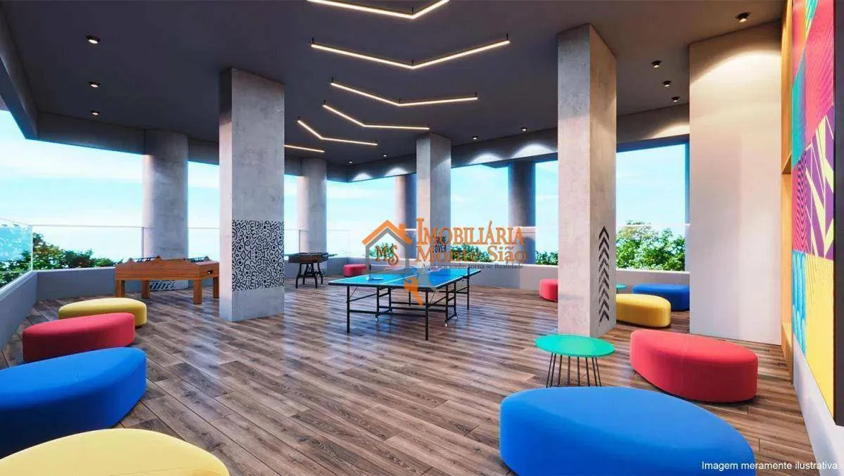 Imagem Apartamento com 2 dormitórios à venda, 76 m² por R$ 778.000,00 - Jardim Flor da Montanha - Guarulhos/SP