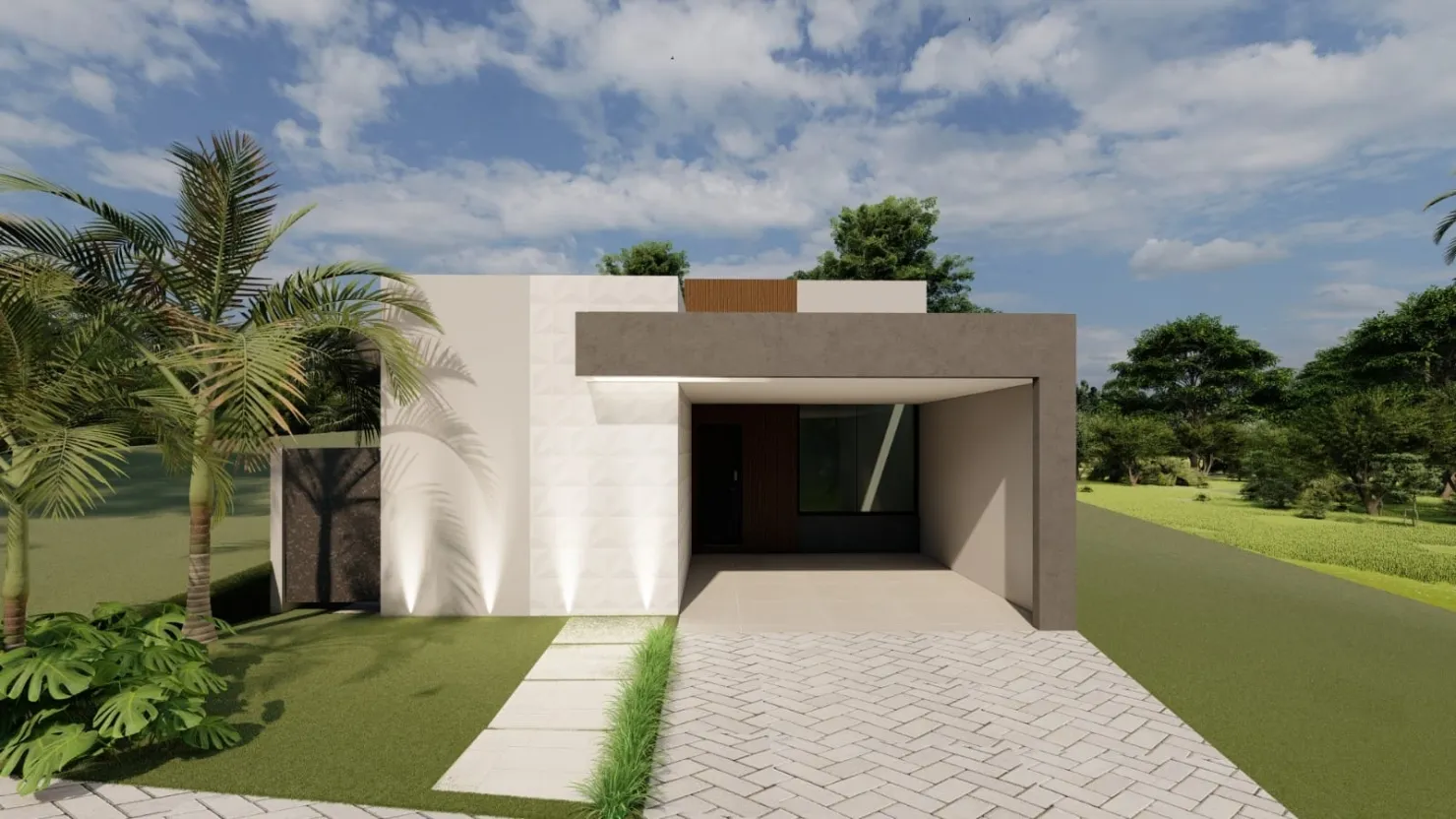 Foto do imóvel Casa à venda 3 Quartos, 1 Suite, 4 Vagas, 250M², Fazenda Itapecerica, Taubaté - SP | condomínio ágata