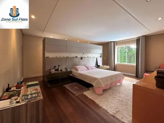 Imagem Casa Alto Padrão à Venda Na Granja Viana Com 6 Dormitórios Sendo 4 Suítes