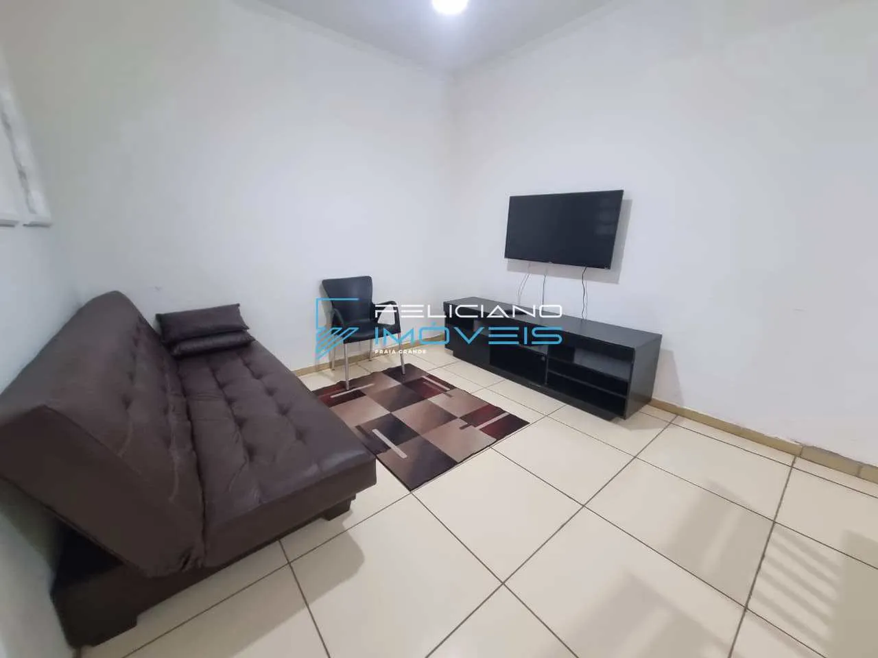 Imagem Apartamento com 1 quarto, Aviação, Praia Grande - R$ 296 mil, Cod: 7275