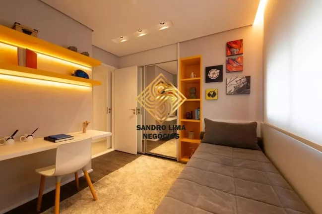 Imagem ÚLTIMA UNIDADE APARTAMENTO DE 147,77M², 4 DORMITÓRIOS SENDO 2 SUÍTES, VARANDA GOURMET COM CHURRASQUEIRA E 2 VAGAS A VENDA - PERDIZES - SÃO PAULO/SP