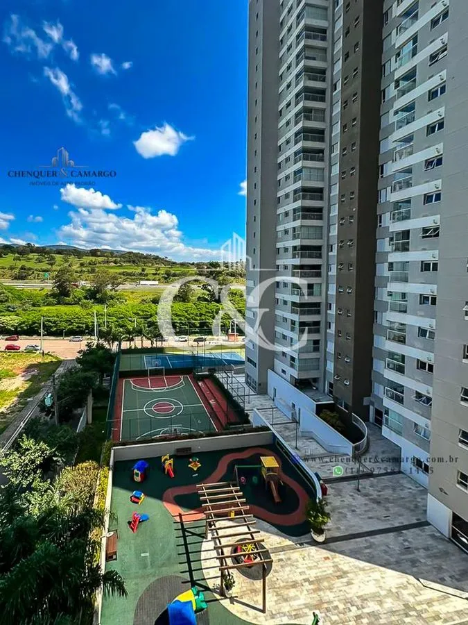 Imagem Apartamento à venda no Naturale Jundiaí, 92m², 3 dormitórios e vista Serra do Japi