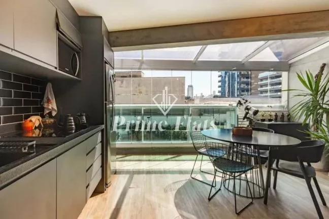 Imagem Flat disponível para venda no Summit Pinheiros, com 42m², 1 dormitório e 1 vaga