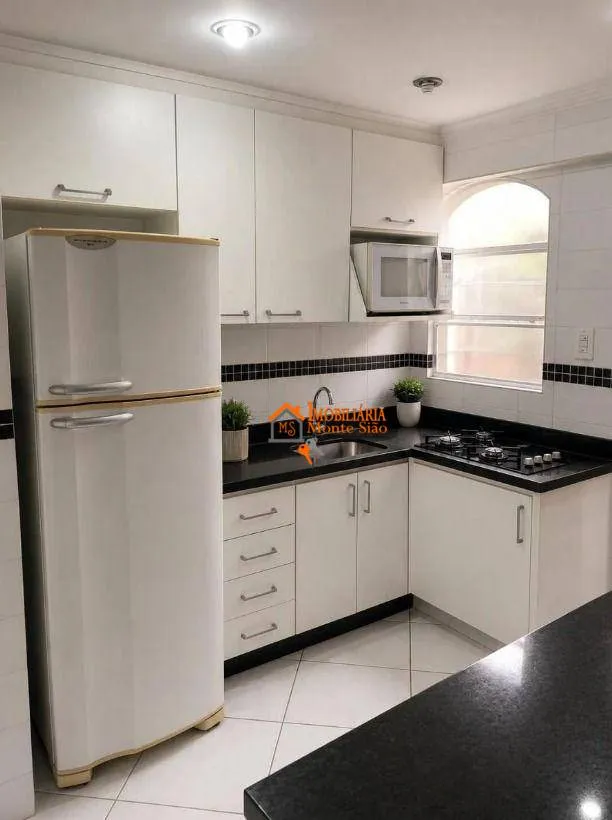 Imagem Apartamento Garden com 3 dormitórios à venda, 73 m² por R$ 370.000,00 - Vila Rosália - Guarulhos/SP