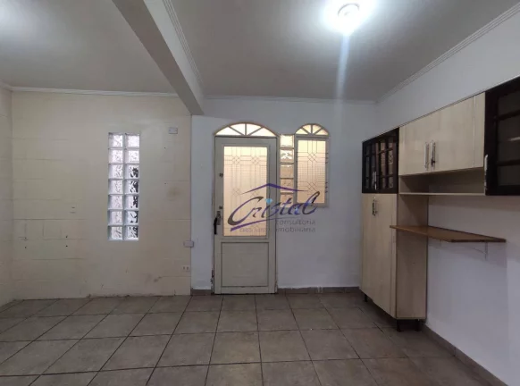 Imagem Sobrado no Jardim Bonfiglioli, rua sem saída