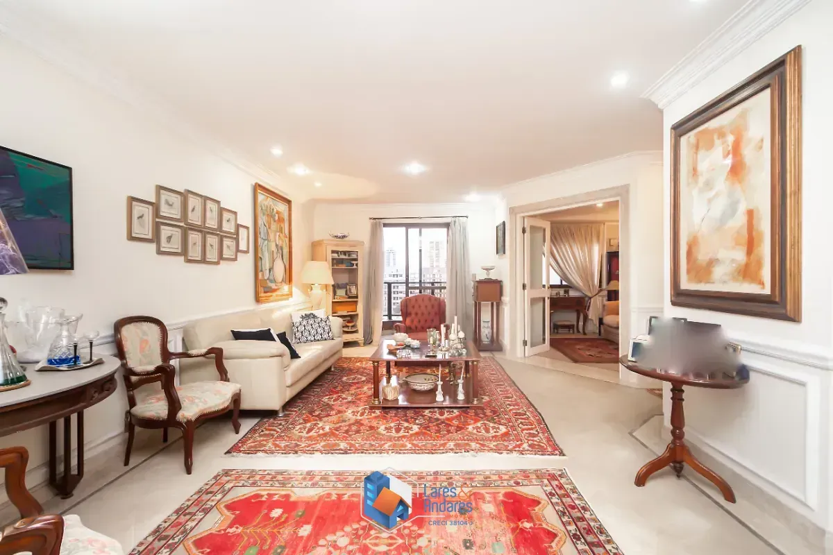 Imagem Apartamento para venda em Brooklin com 2 quartos, sendo 1 suíte, 128m²