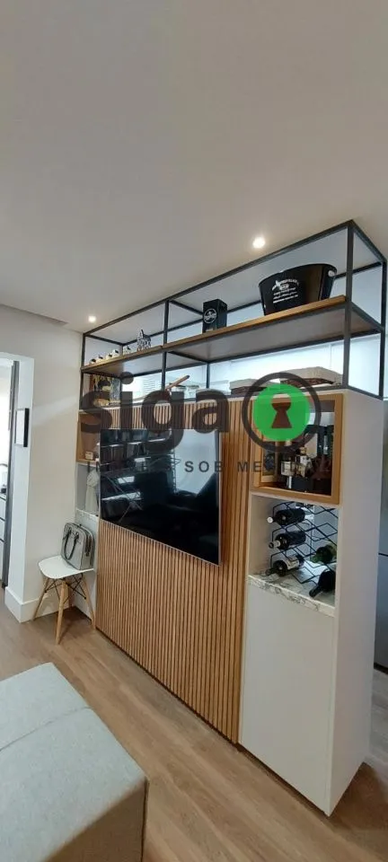 Imagem CONDOMÍNIO Z PINHEIROS APARTAMENTO PARA VENDA 2 QUARTOS - 1 VAGA - MOBILIADO