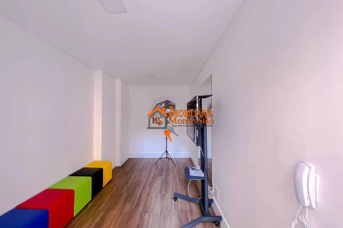 Imagem Apartamento à Venda no Residencial Dez Canindé | Reformado | Porcelanato | 1 Dormitório | Lazer Completo | Aceita Financiamento