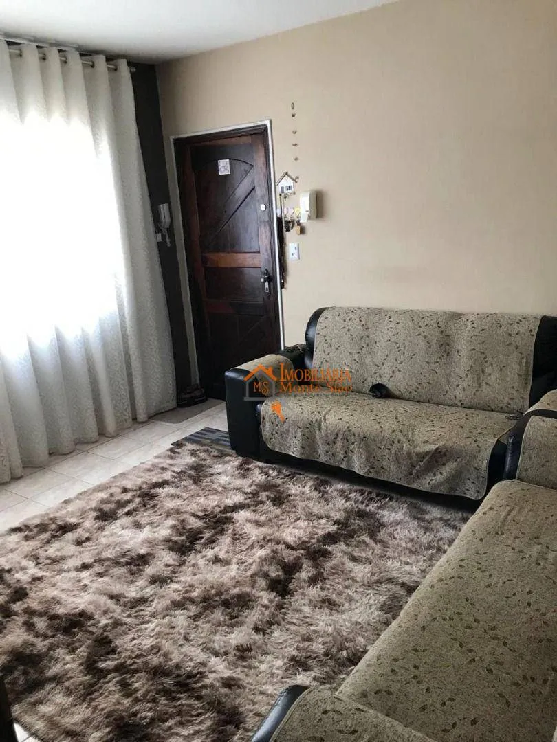 Imagem Apartamento com 2 dormitórios à venda, 83 m² por R$ 350.000,00 - Conjunto Residencial Paes de Barros - Guarulhos/SP