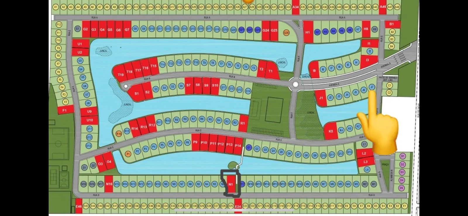 Imagem Lote à venda em Xangri-lá, Centro, 396.47m2