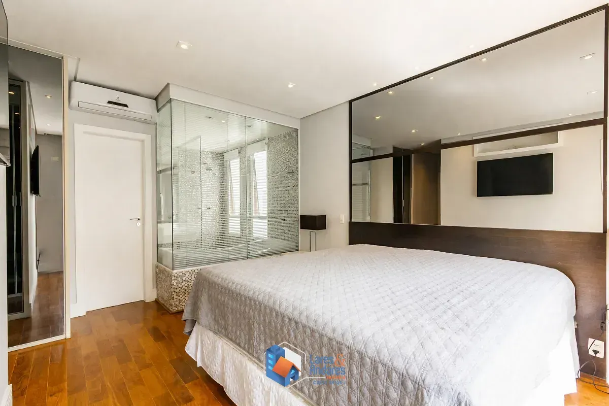 Imagem Apartamento para venda em Jardim Paulista com 4 quartos, sendo 3 suítes, 240m²