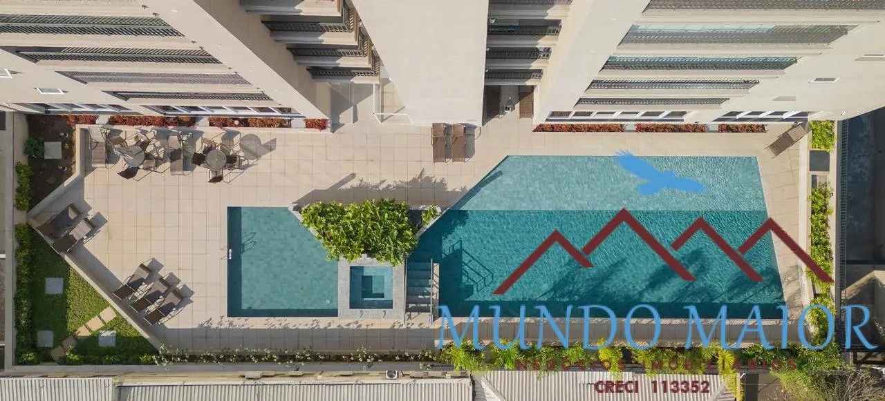 Imagem "Resort Urbano Neoclássico - Apartamentos 130m² com 3 Suítes e Lazer Comple