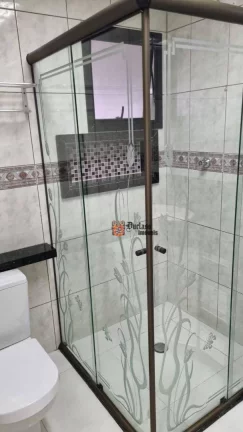 Imagem Apartamento Duplex com 4 dormitórios à venda, 174 m² por R$ 700.000 - Vila Caiçara - Praia Grande/SP