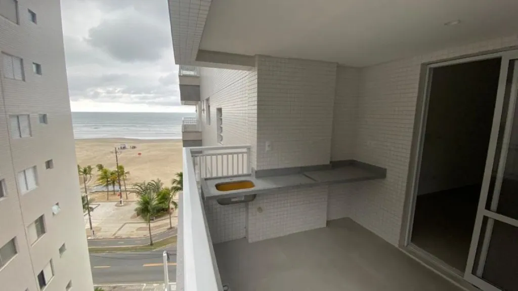 Imagem APARTAMENTO COM 70,29 m² - GUILHERMINA - PRAIA GRANDE SP