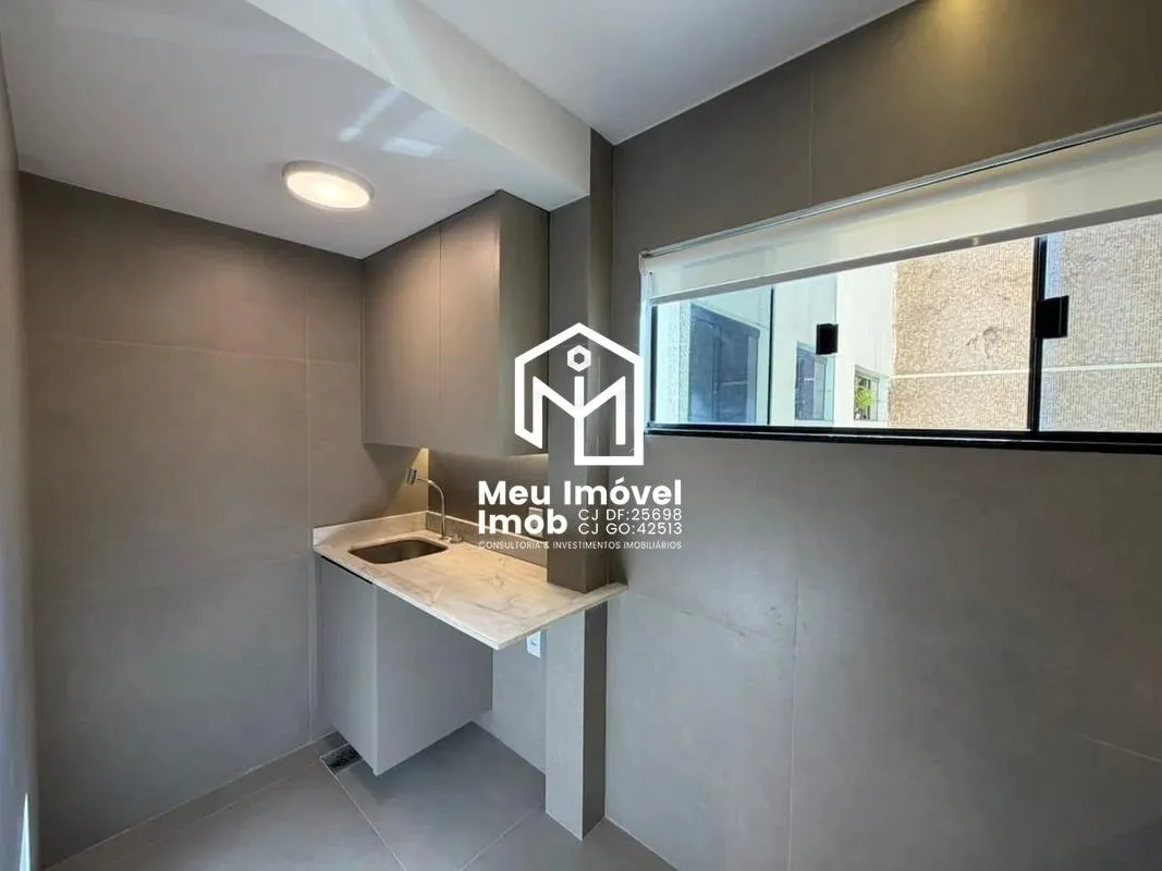 Imagem Apartamento 2 Quartos 1 Suíte 1 Vaga 68m² Octogonal/DF