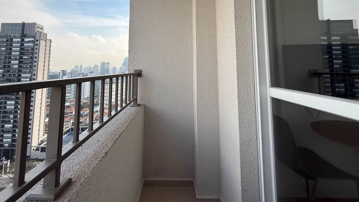 Imagem Apartamento com 1 Quarto para alugar, 24m² - Pinheiros