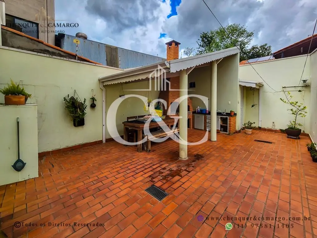 Imagem Casa à venda na Vila Guarani Jundiaí, 184m², 3 dormitórios, gourmet e 2 vagas