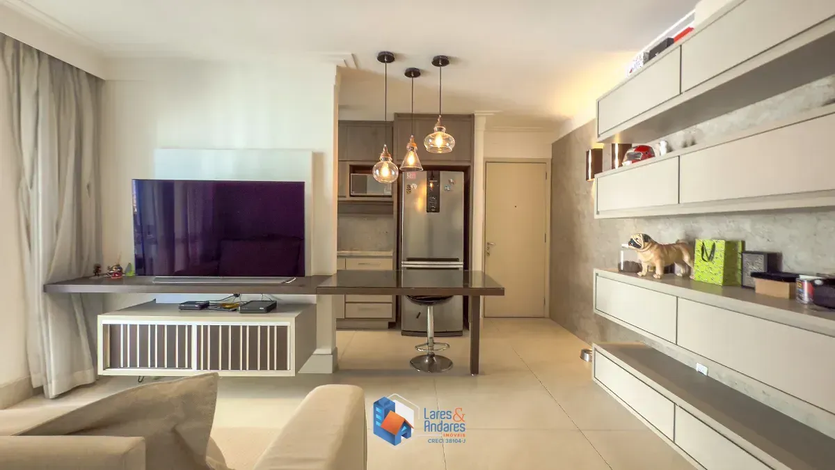 Imagem Apartamento para venda em Vila Anastácio com 2 quartos, 60m²