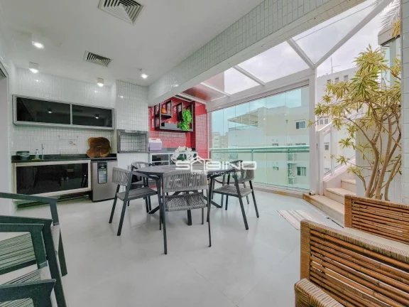 Imagem Cobertura Pé na Areia à venda com 4 Dormitórios 3 suítes 240 m² - Riviera de São Lourenço - Bertioga SP
