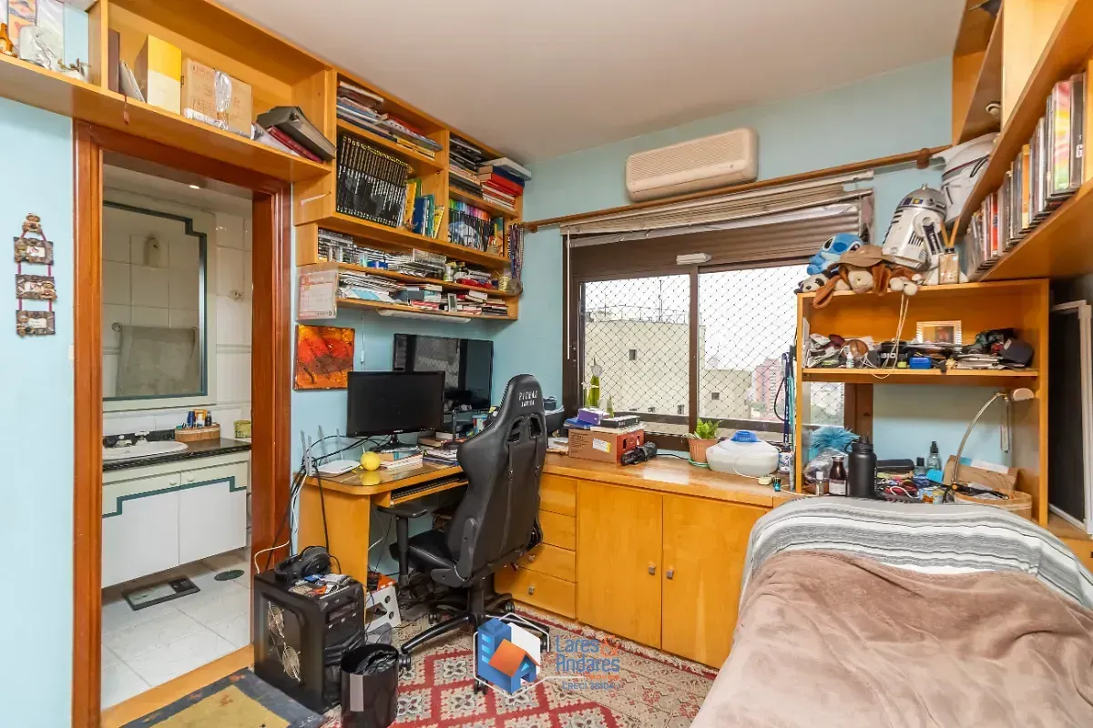 Imagem Apartamento para venda em Vila Suzana com 3 quartos, sendo 3 suítes, 213m²