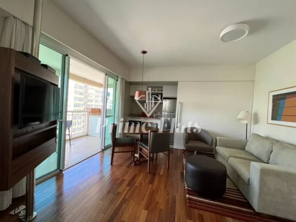 Imagem Flat disponível para locação no Estanconfor Villa Olímpia, com 38m², 1 dormitório e 1 vaga de garagem