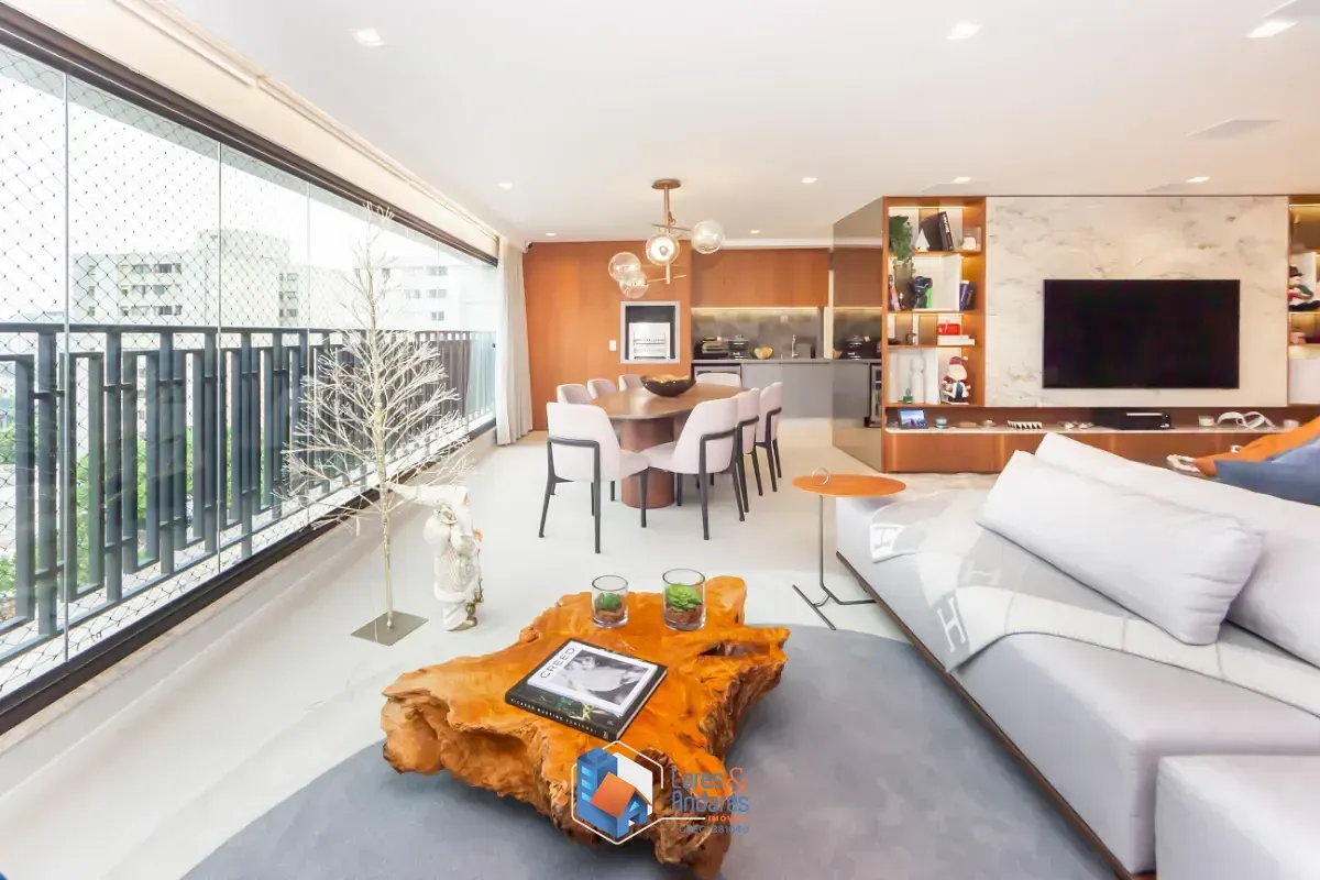 Imagem Apartamento para venda em Vila Mariana com 4 quartos, sendo 3 suítes, 206m²
