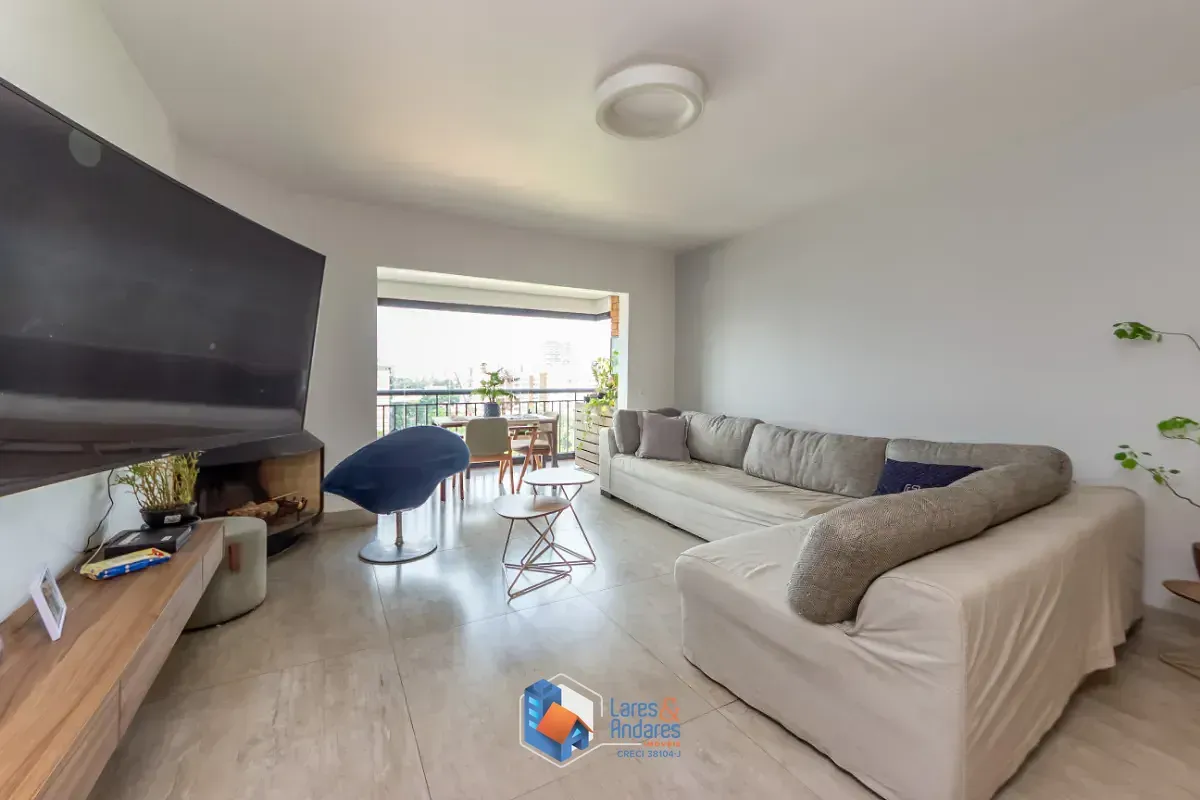 Imagem Apartamento para venda em Campo Belo com 2 quartos, sendo 2 suítes, 105m²