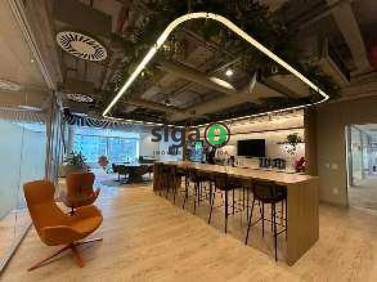 Imagem Laje corporativacom selo LEED Platinum de 1.475m² - Itaim Bibi - São Paulo/SP