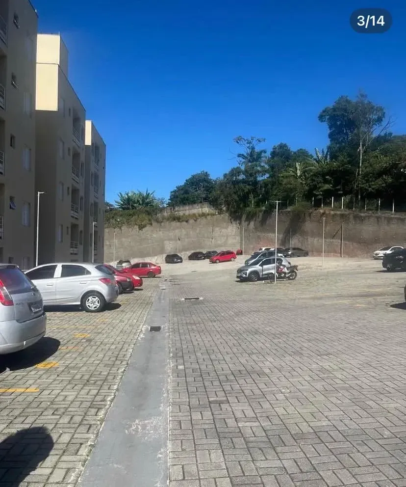 Imagem Apartamento com 2 Quartos à Venda, 55 m² em Parque São Vicente - Mauá