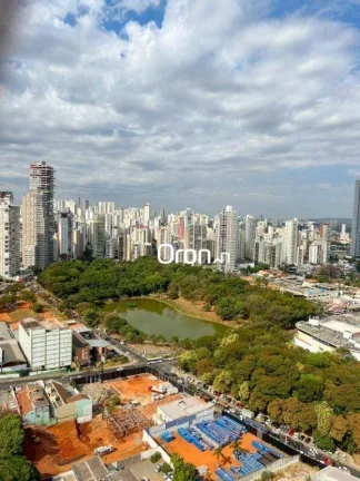 Imagem Flat mobiliado com 1 dormitório à venda, 47 m² por R$ 490.000 - Setor Bueno - Goiânia/GO