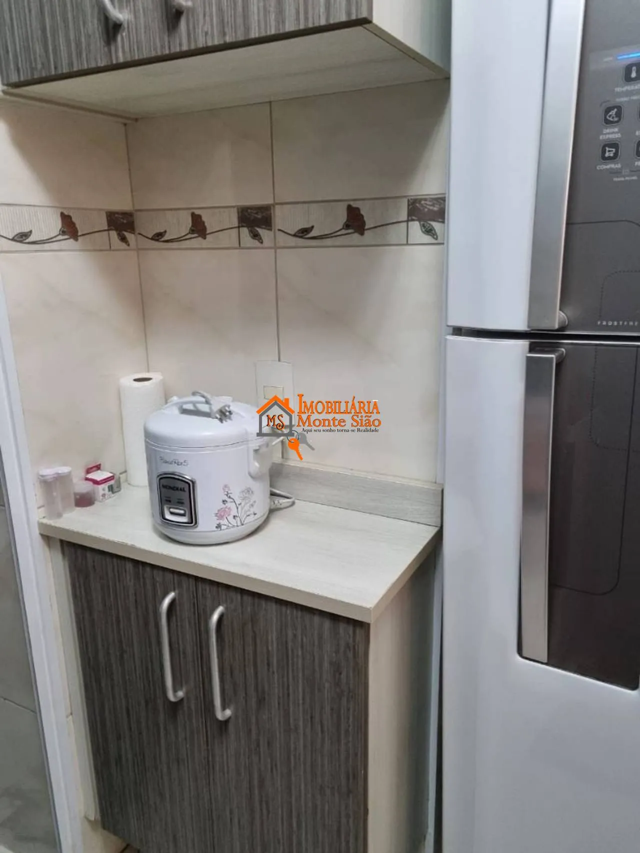 Imagem Apartamento com 2 dormitórios para alugar, 48 m² por R$ 2.089,00/mês - Pimentas - Guarulhos/SP