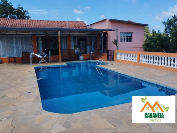 Imagem CHÁCARA CANANÉIA COM PISCINA
