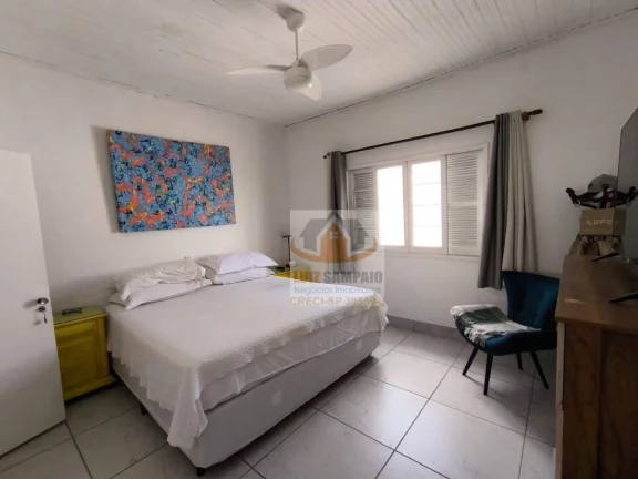 Imagem Linda Casa, 4 Dormitórios (3 Suítes), Piscina, Lado Praia, Itanhaém-SP