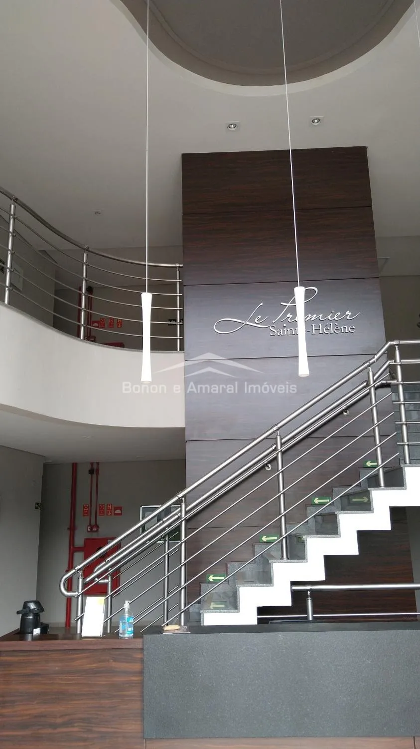 Imagem Sala no Le Premier, de 1 quarto à venda, Ville Sainte Hélène - Campinas/SP
