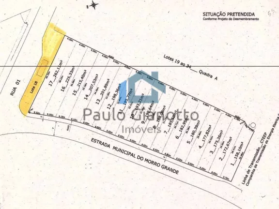 Imagem Lotes COMERCIAIS no Km 36 da Raposo Tavares em Cotia