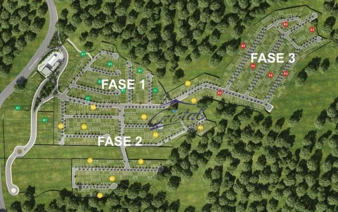 Imagem Terreno à venda, 129 m² - Granja Viana - Cotia/SP