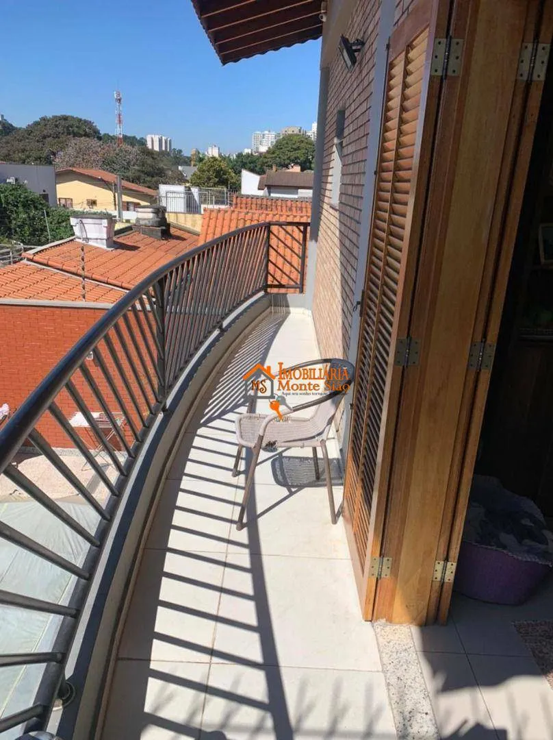 Imagem Sobrado com 3 dormitórios à venda, 375 m² por R$ 3.180.000,00 - Cidade Maia - Guarulhos/SP