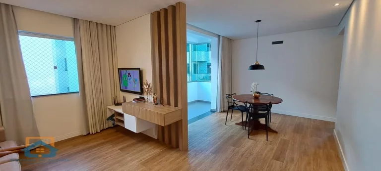 Foto do imóvel Apartamento de 3 quartos e 1 vaga de garagem no Cidade Nobre em Rua Euclides da Cunha
