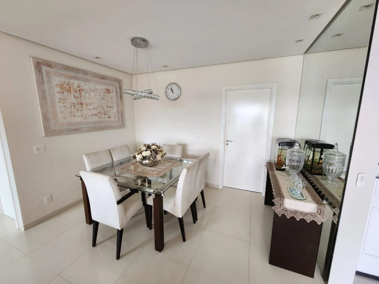 Imagem Apartamento de 133m² localizado no Condomínio Resort Tamboré!