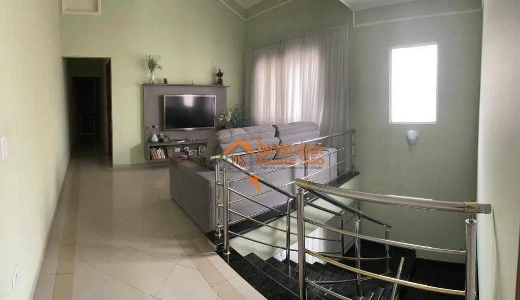 Imagem Sobrado com 3 dormitórios à venda, 200 m² por R$ 1.597.000,00 - Jardim São Judas Tadeu - Guarulhos/SP