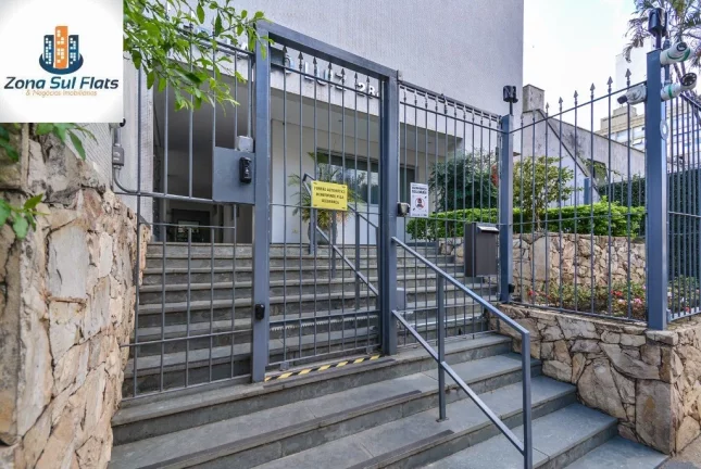 Imagem Apartamento à Venda Na Vila Olímpia Com 2 Dormitórios e 1 Vaga - Reformado!