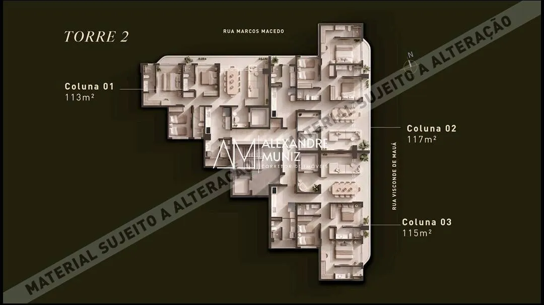 Imagem Vert Macêdo: Apartamentos de alto padrão à venda na Aldeota, Fortaleza-CE