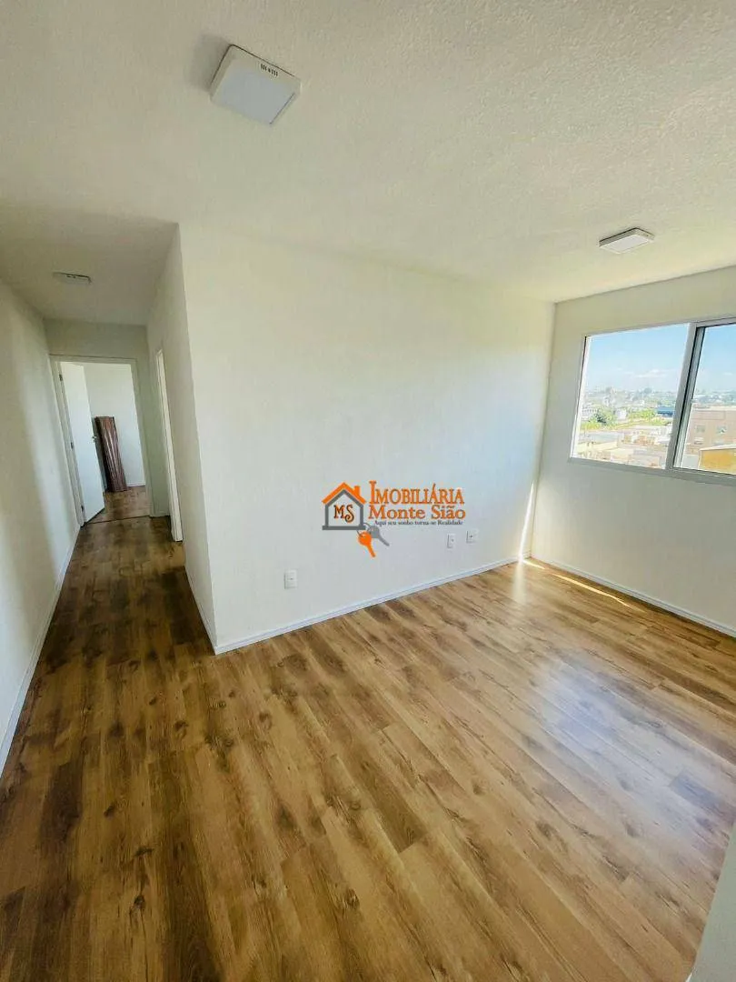 Imagem Apartamento com 2 dormitórios à venda, 42 m² por R$ 210.000,00 - Vila Nova Bonsucesso - Guarulhos/SP