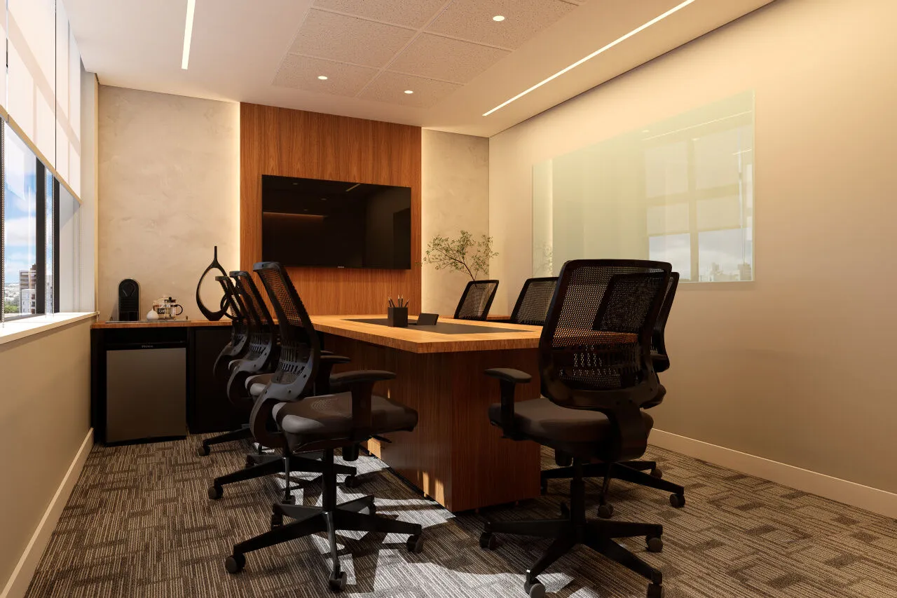 Imagem Sala Comercial para Locação - 110m² - Berrini / Brooklin - São Paulo/SP