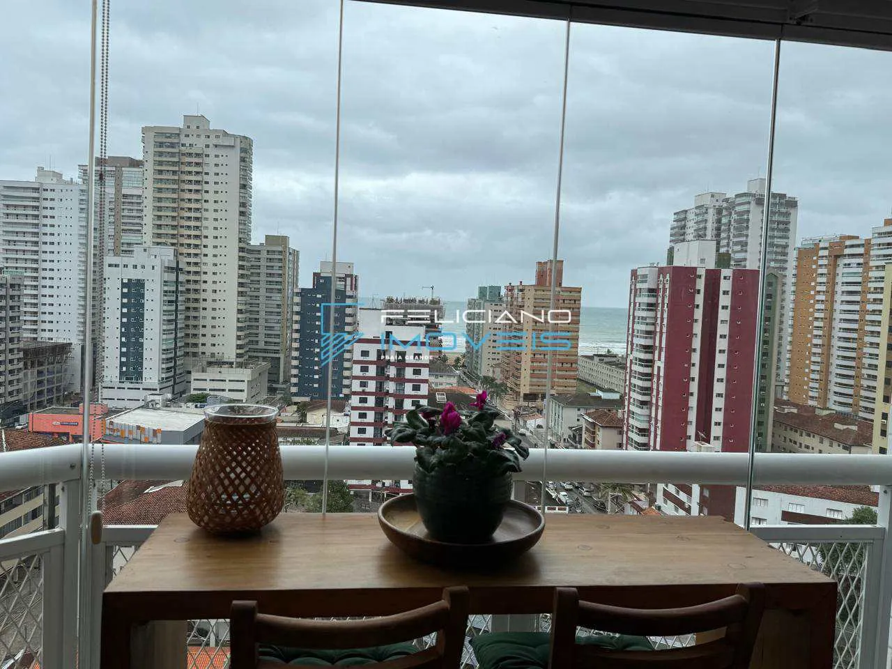 Imagem Apartamento com 2 quartos, Canto do Forte, Praia Grande - R$ 630 mil, Cod: 7310